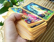 Продам гадальные карты Симболон с подписями (астропсихологический Оракул).