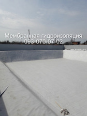 Гідроізоляція резервуарів,  басейнів Дніпро