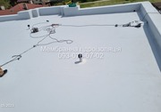 Ремонт мембранного даху. Частковий ремонт мембранного даху  