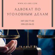 Адвокат по уголовным делам 