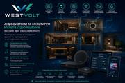 Електрик,  Відеонагляд,  Сонячні станції,  Кондиціонери від WEST VOLT
