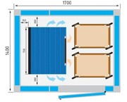 Шоковая заморозка,  для переробки ягідної продукції